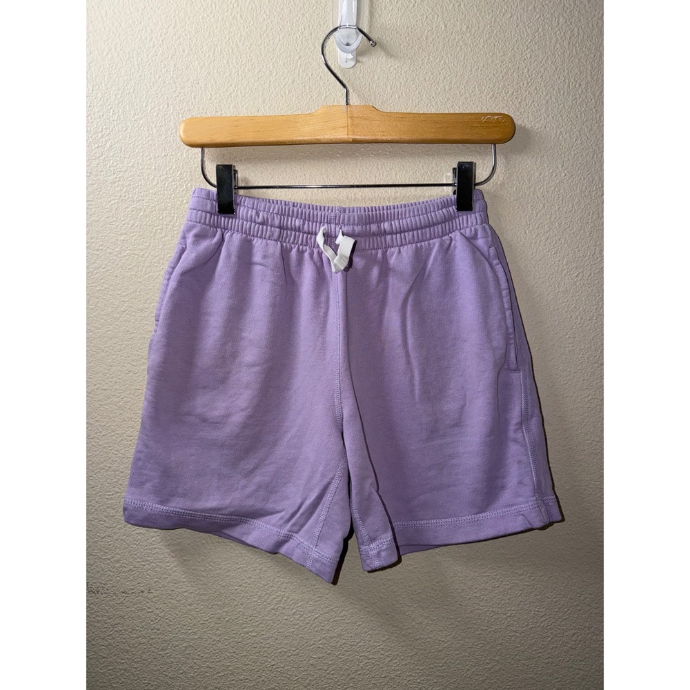 Girls Hanna Andersson Lilac Shorts Size 10